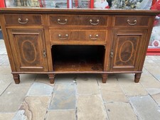 Band Inlaid Mahogany Edwardian