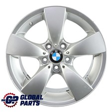 BMW E60 E61 Silver Alloy Wheel Rim 17" Spider Spoke 138 ET:20 7,5J