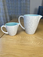 Poole twintone pottery ice - twintone,