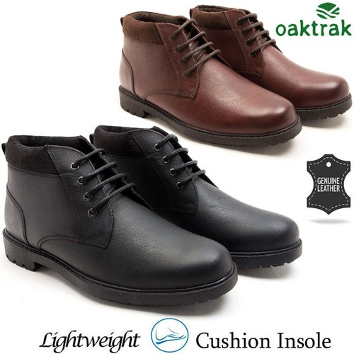 Mens leather boots walking - mens,