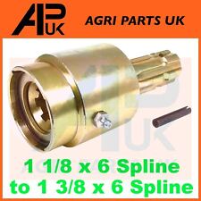 Ferguson TE20 TEA TED TEF Tractor PTO Overrun Clutch Converts 1.1/8" to 1.3/8"