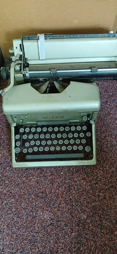 Imperial model typewriter - imperial, 60
