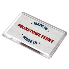 FRIDGE MAGNET - Made in
