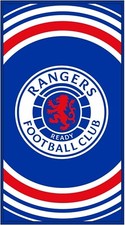 RANGERS FC TOWEL PULSE - 55in x 28in - FOOTBALL CLUB NEW GIFT OFFICIAL LICENSED