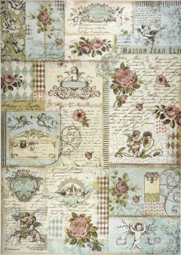Stamperia rice paper for - stamperia,