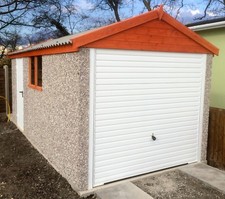 TIMBER FACIA APEX CONCRETE