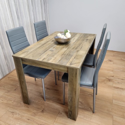 Rustic effect table - rustic,