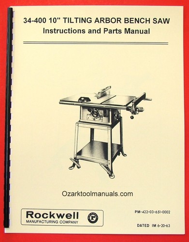 Rockwell delta tilting - 10",