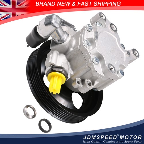 Power steering pump fit - power,