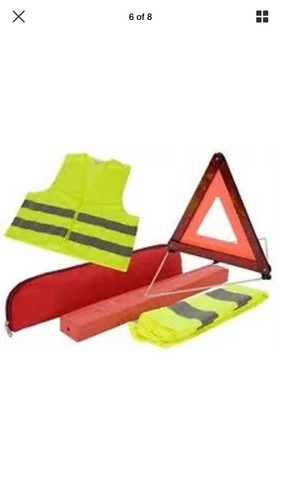 Car warning triangle sets - x,
