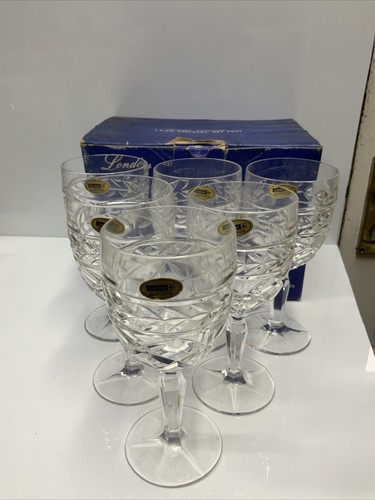 Set european lead crystal - 6,