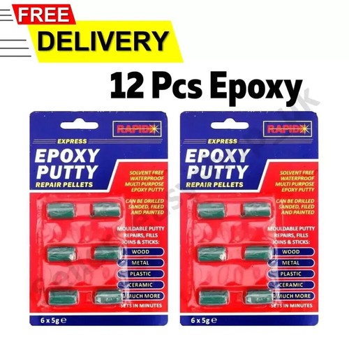 Epoxy putty pellets - x,
