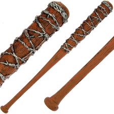 Foam Bat Lucille Barbed Wire Bat Collectors Cosplay Baseball Prop BENDY 83cm