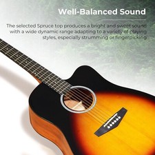 Vangoa Acoustic Guitar 41