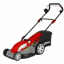 COBRA ELECTRIC LAWNMOWER WITH REAR ROLLER GTRM40  - LIMITED UK STOCK  COGTRM40