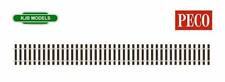 BNIB OO Gauge PECO SL-100 Box Of 25 - Flexible Track - Wooden Sleeper - Code 100