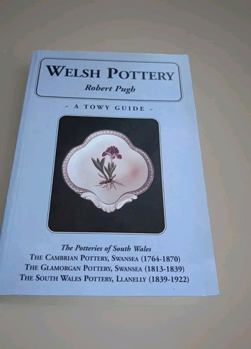 Welsh pottery book - pottery, by