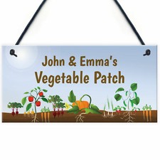 Personalised vegetable patch - personalised,