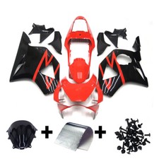 Red Black Bodywork For Honda