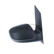 Mercedes Vito W639 Van 2010-> Door Wing Mirror Electric Black Drivers Side Right