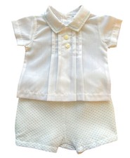 Baby Boy Shorts Shirt Outfit