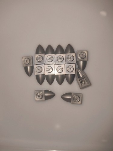 Lego flat silver small - , plate