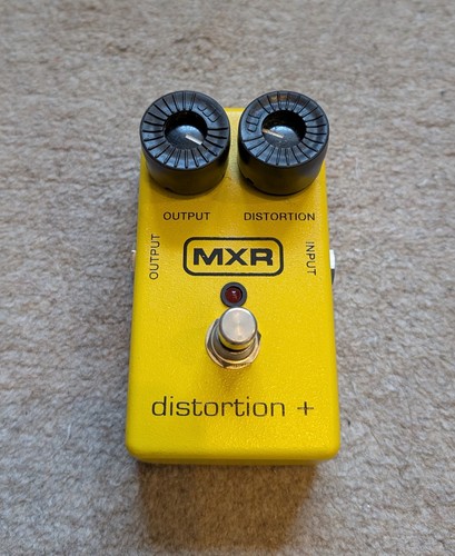 Mxr distortion - mxr, (plus)