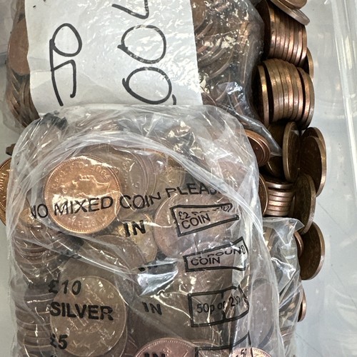 100 coins 2004 - 100, penny