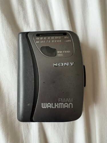 Sony walkman radio cassette - walkman,