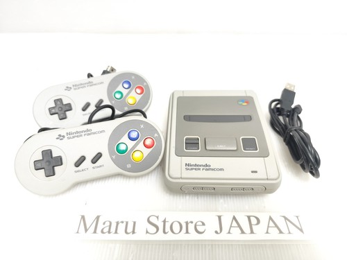 Nintendo classic mini super - nintendo,