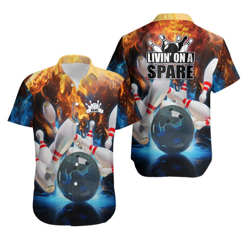 Personalized bowling hawaiian - bowling,