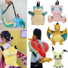 Pokemon Character Backpack and