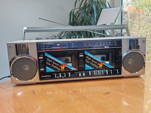 Sanyo w25l boombox stereo - m-w25l,
