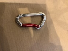 Clog climbing  carabiner