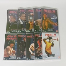 10x Hong Kong Legends DVD's