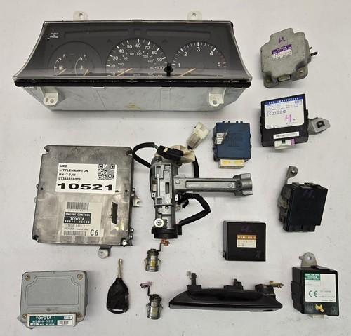 Ecu kit lock - ecu, set