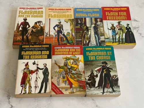 Flashman george macdonald - 7,