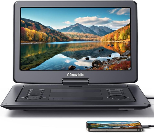 Gonavidio portable dvd - 17.9",