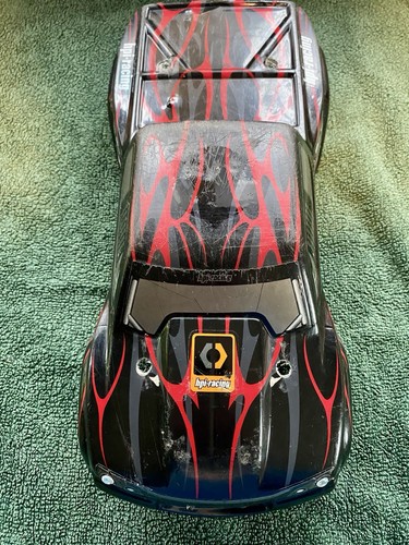 Hpi savage flux body shell - savage,
