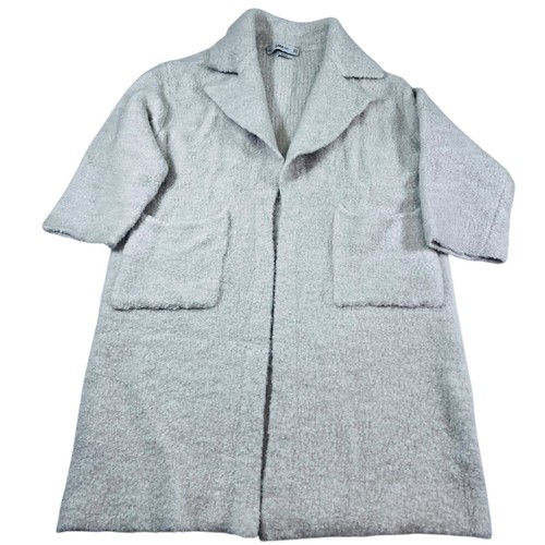 Zara knit boucle wool blend - boucle,