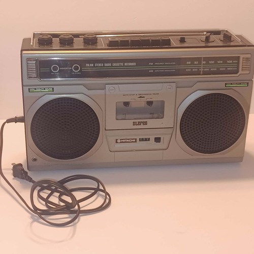 Hitachi trk 7000h vintage - hitachi, trk-7000h