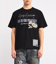 ! BLACK FRIDAY ! YOHJI YAMAMOTO x NEIGHBORHOOD MEN T-SHIRT SIZE XL BNWT