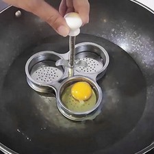 3 Holes Poached Egg Maker