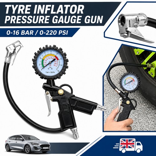Manual dial tyre inflator - manual,