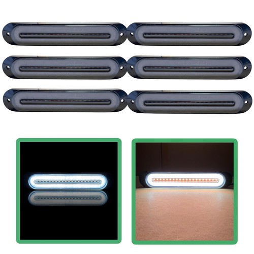 Led marker strobe lights - 6x,