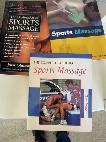 Sports massage books 3 - sports,