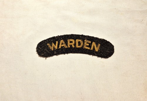 Original ww2 british arp - ww2, air