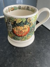 Emma Bridgewater Halloween Pumpkin Half Pint Mug 1/2 Pint