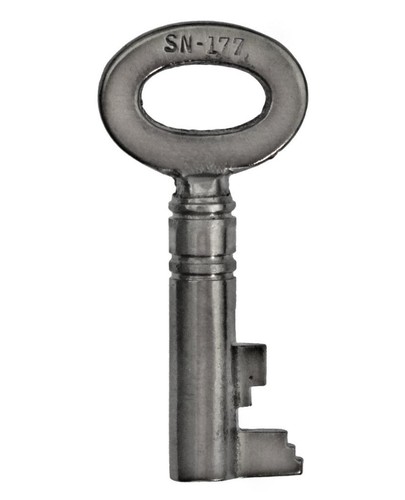 Antique key english steamer - english,