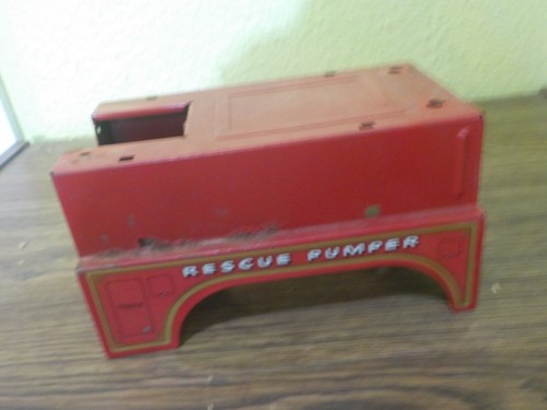 Vintage nylint fire truck - vintage,